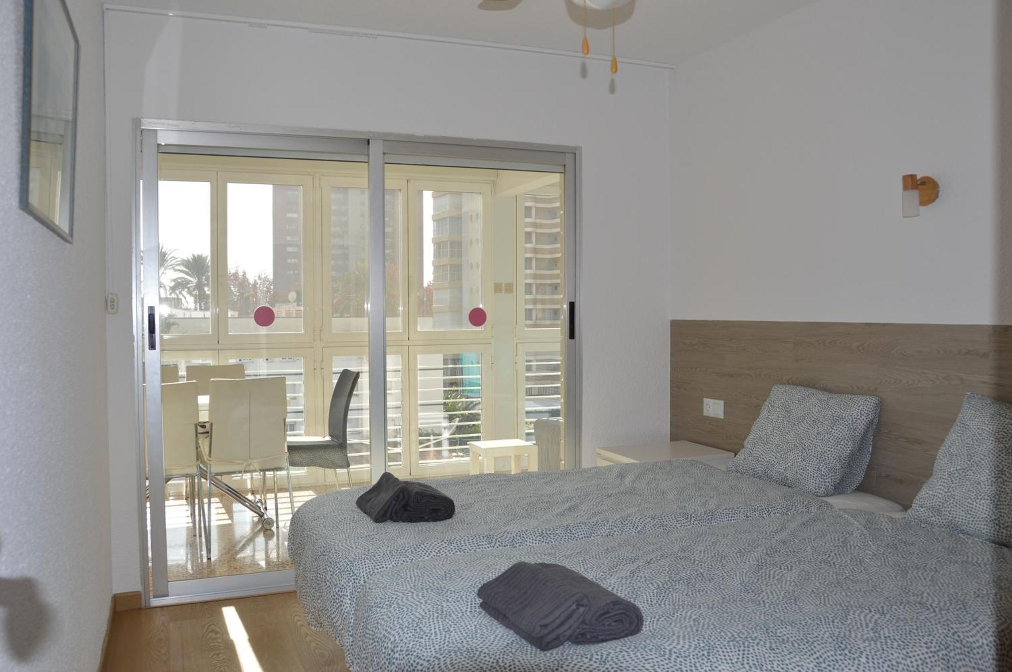 Niza 3B Holiday Apt เบนิดอร์ม ภายนอก รูปภาพ