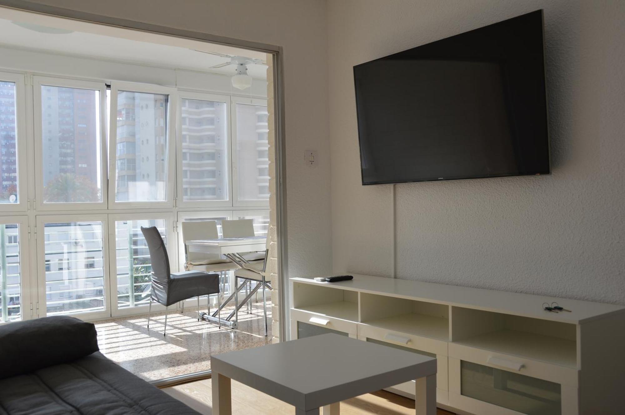Niza 3B Holiday Apt เบนิดอร์ม ภายนอก รูปภาพ
